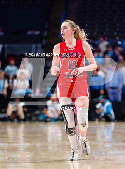 Thumbnail 3 in Lincoln Charter vs East Burke (NCHSAA 2A Regional Final) photogallery.