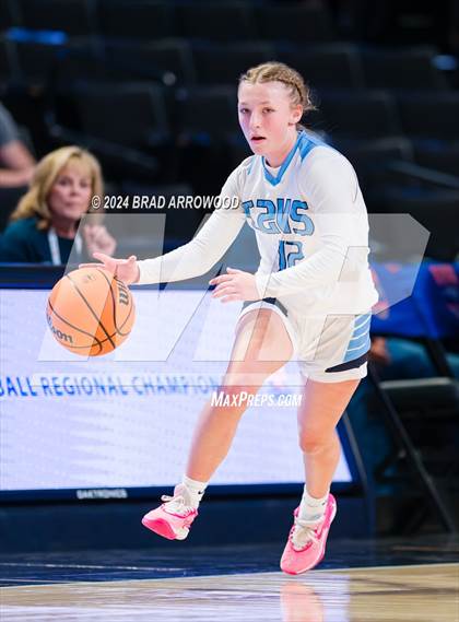 Thumbnail 3 in Lincoln Charter vs East Burke (NCHSAA 2A Regional Final) photogallery.