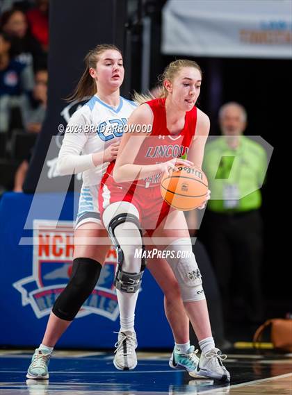 Thumbnail 1 in Lincoln Charter vs East Burke (NCHSAA 2A Regional Final) photogallery.