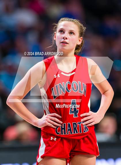 Thumbnail 2 in Lincoln Charter vs East Burke (NCHSAA 2A Regional Final) photogallery.