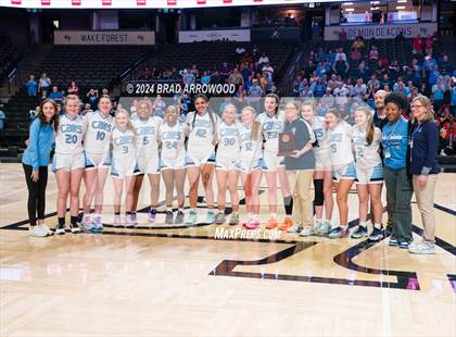 Thumbnail 3 in Lincoln Charter vs East Burke (NCHSAA 2A Regional Final) photogallery.