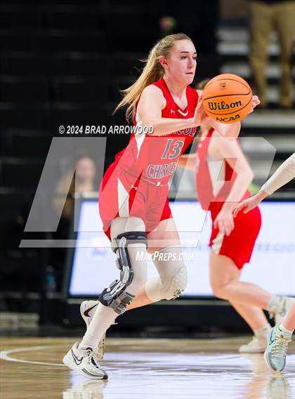Thumbnail 1 in Lincoln Charter vs East Burke (NCHSAA 2A Regional Final) photogallery.
