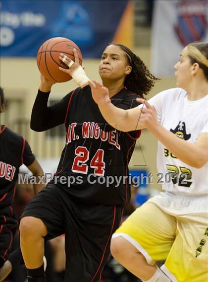 Thumbnail 3 in Mission Bay vs Mount Miguel (CIF SDS D3 Final) photogallery.