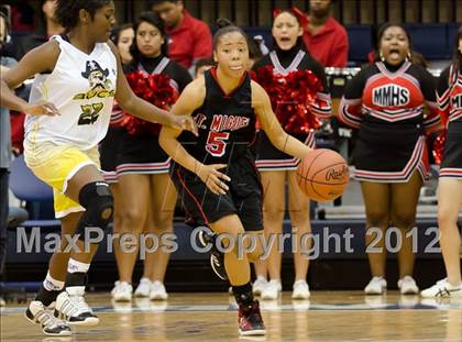 Thumbnail 3 in Mission Bay vs Mount Miguel (CIF SDS D3 Final) photogallery.