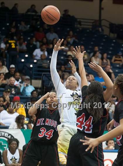 Thumbnail 2 in Mission Bay vs Mount Miguel (CIF SDS D3 Final) photogallery.