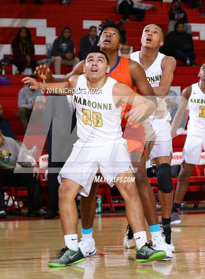 Thumbnail 1 in Narbonne vs. North (Pacific Shores Tournament) photogallery.