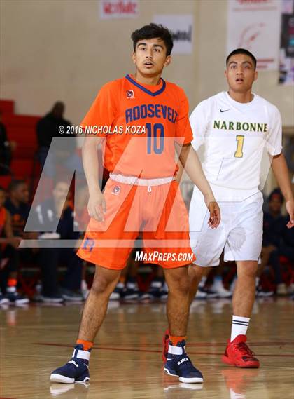 Thumbnail 1 in Narbonne vs. North (Pacific Shores Tournament) photogallery.
