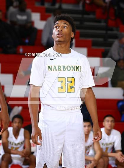 Thumbnail 2 in Narbonne vs. North (Pacific Shores Tournament) photogallery.