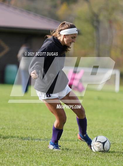 Thumbnail 2 in Cattaraugus-Little Valley @ Holland (NYSPHSAA First Round Playoff) photogallery.