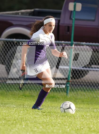 Thumbnail 3 in Cattaraugus-Little Valley @ Holland (NYSPHSAA First Round Playoff) photogallery.