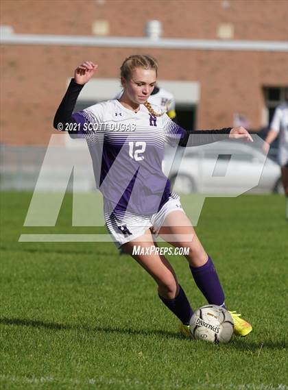 Thumbnail 3 in Cattaraugus-Little Valley @ Holland (NYSPHSAA First Round Playoff) photogallery.