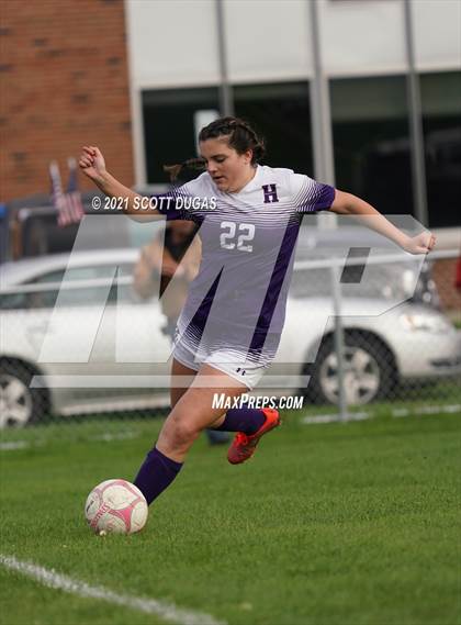 Thumbnail 1 in Cattaraugus-Little Valley @ Holland (NYSPHSAA First Round Playoff) photogallery.