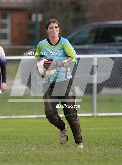 Thumbnail 3 in Cattaraugus-Little Valley @ Holland (NYSPHSAA First Round Playoff) photogallery.