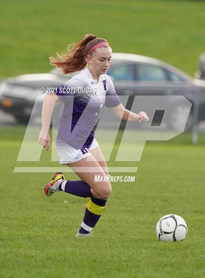 Thumbnail 3 in Cattaraugus-Little Valley @ Holland (NYSPHSAA First Round Playoff) photogallery.