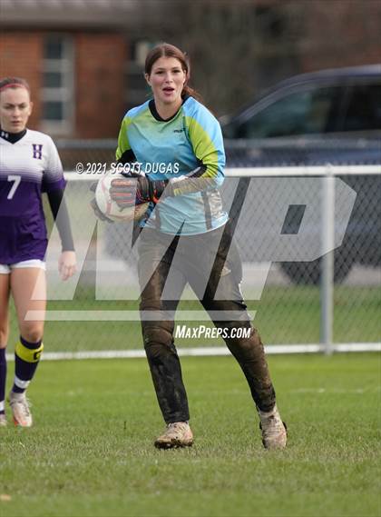 Thumbnail 1 in Cattaraugus-Little Valley @ Holland (NYSPHSAA First Round Playoff) photogallery.