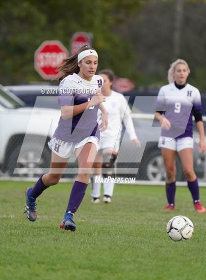 Thumbnail 3 in Cattaraugus-Little Valley @ Holland (NYSPHSAA First Round Playoff) photogallery.