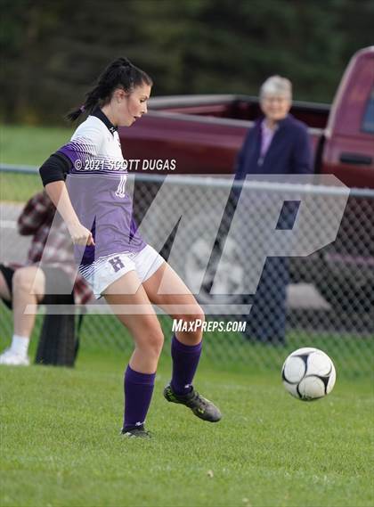 Thumbnail 2 in Cattaraugus-Little Valley @ Holland (NYSPHSAA First Round Playoff) photogallery.
