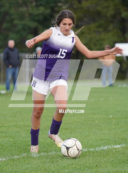 Thumbnail 1 in Cattaraugus-Little Valley @ Holland (NYSPHSAA First Round Playoff) photogallery.