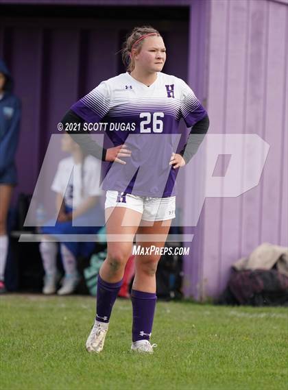 Thumbnail 2 in Cattaraugus-Little Valley @ Holland (NYSPHSAA First Round Playoff) photogallery.