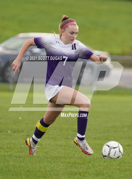 Thumbnail 1 in Cattaraugus-Little Valley @ Holland (NYSPHSAA First Round Playoff) photogallery.