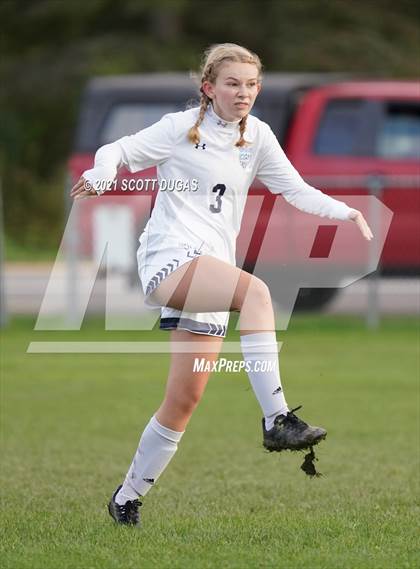 Thumbnail 1 in Cattaraugus-Little Valley @ Holland (NYSPHSAA First Round Playoff) photogallery.