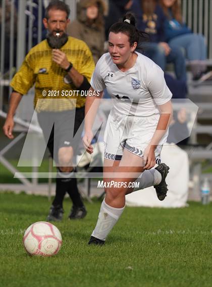 Thumbnail 1 in Cattaraugus-Little Valley @ Holland (NYSPHSAA First Round Playoff) photogallery.