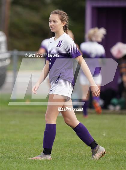 Thumbnail 3 in Cattaraugus-Little Valley @ Holland (NYSPHSAA First Round Playoff) photogallery.