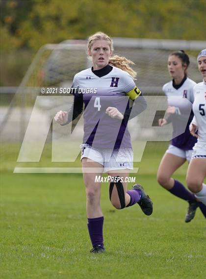 Thumbnail 2 in Cattaraugus-Little Valley @ Holland (NYSPHSAA First Round Playoff) photogallery.