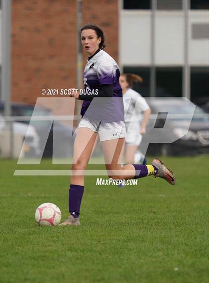 Thumbnail 3 in Cattaraugus-Little Valley @ Holland (NYSPHSAA First Round Playoff) photogallery.