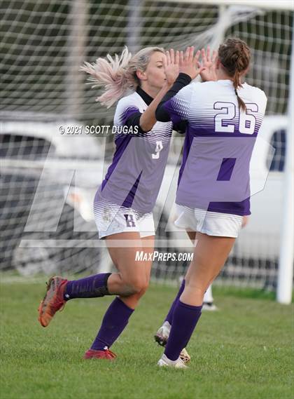 Thumbnail 3 in Cattaraugus-Little Valley @ Holland (NYSPHSAA First Round Playoff) photogallery.