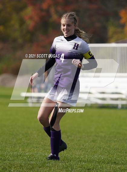 Thumbnail 2 in Cattaraugus-Little Valley @ Holland (NYSPHSAA First Round Playoff) photogallery.