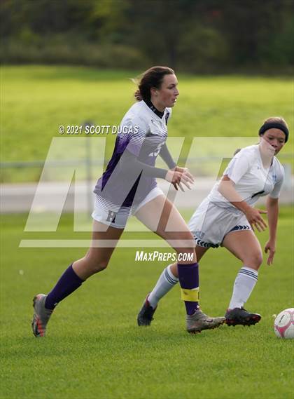 Thumbnail 3 in Cattaraugus-Little Valley @ Holland (NYSPHSAA First Round Playoff) photogallery.