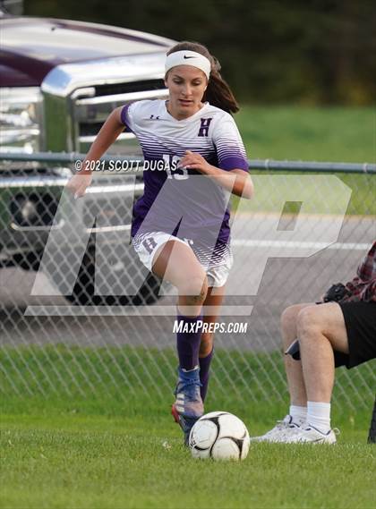 Thumbnail 3 in Cattaraugus-Little Valley @ Holland (NYSPHSAA First Round Playoff) photogallery.