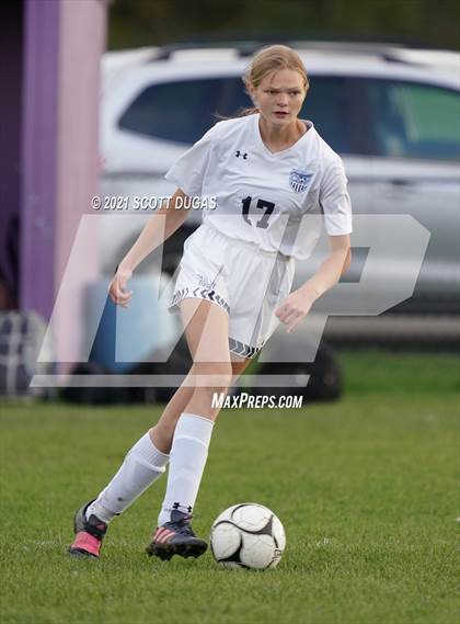 Thumbnail 2 in Cattaraugus-Little Valley @ Holland (NYSPHSAA First Round Playoff) photogallery.