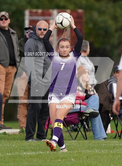 Thumbnail 1 in Cattaraugus-Little Valley @ Holland (NYSPHSAA First Round Playoff) photogallery.