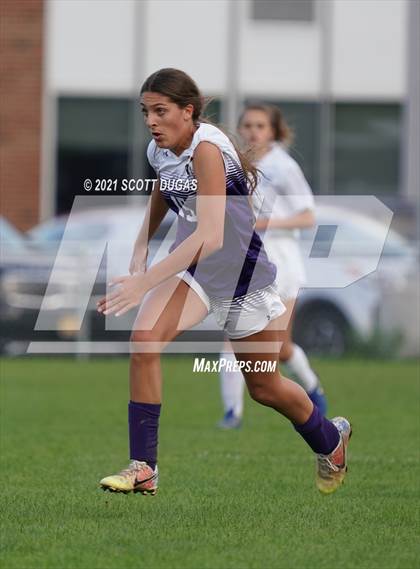 Thumbnail 1 in Cattaraugus-Little Valley @ Holland (NYSPHSAA First Round Playoff) photogallery.