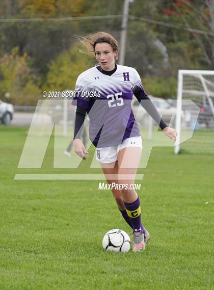 Thumbnail 2 in Cattaraugus-Little Valley @ Holland (NYSPHSAA First Round Playoff) photogallery.