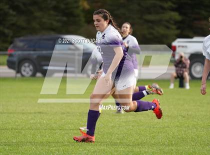 Thumbnail 2 in Cattaraugus-Little Valley @ Holland (NYSPHSAA First Round Playoff) photogallery.