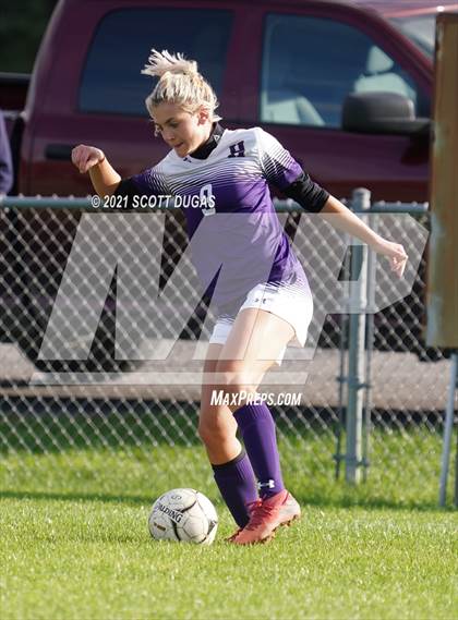 Thumbnail 3 in Cattaraugus-Little Valley @ Holland (NYSPHSAA First Round Playoff) photogallery.