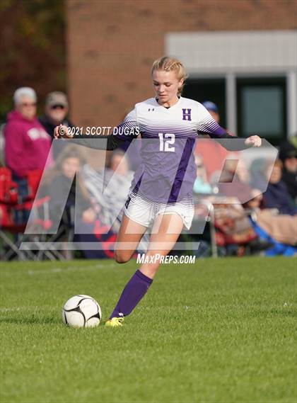 Thumbnail 1 in Cattaraugus-Little Valley @ Holland (NYSPHSAA First Round Playoff) photogallery.