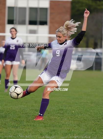 Thumbnail 2 in Cattaraugus-Little Valley @ Holland (NYSPHSAA First Round Playoff) photogallery.