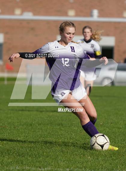 Thumbnail 2 in Cattaraugus-Little Valley @ Holland (NYSPHSAA First Round Playoff) photogallery.