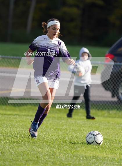 Thumbnail 1 in Cattaraugus-Little Valley @ Holland (NYSPHSAA First Round Playoff) photogallery.