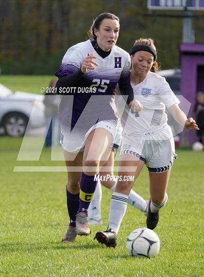 Thumbnail 1 in Cattaraugus-Little Valley @ Holland (NYSPHSAA First Round Playoff) photogallery.