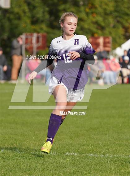 Thumbnail 1 in Cattaraugus-Little Valley @ Holland (NYSPHSAA First Round Playoff) photogallery.