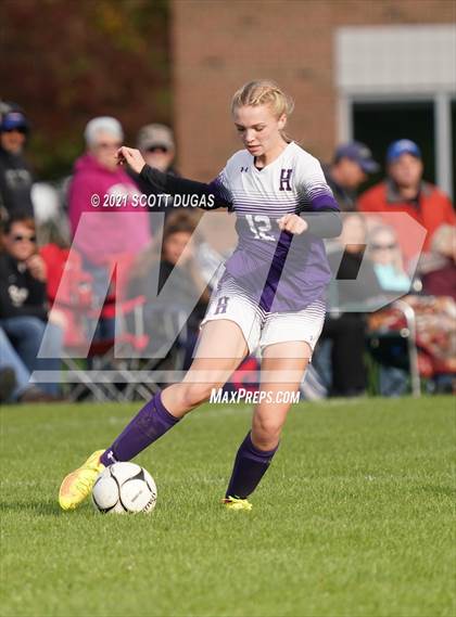 Thumbnail 2 in Cattaraugus-Little Valley @ Holland (NYSPHSAA First Round Playoff) photogallery.