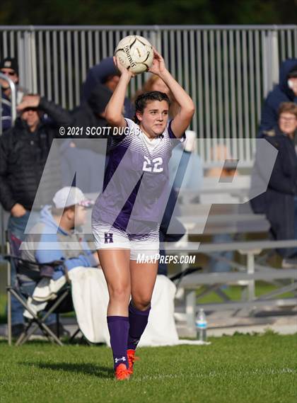 Thumbnail 3 in Cattaraugus-Little Valley @ Holland (NYSPHSAA First Round Playoff) photogallery.