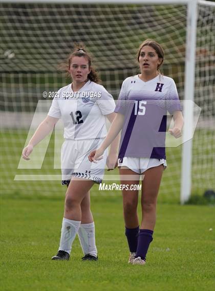 Thumbnail 1 in Cattaraugus-Little Valley @ Holland (NYSPHSAA First Round Playoff) photogallery.