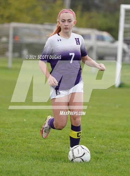 Thumbnail 3 in Cattaraugus-Little Valley @ Holland (NYSPHSAA First Round Playoff) photogallery.