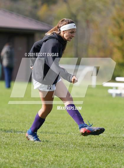 Thumbnail 3 in Cattaraugus-Little Valley @ Holland (NYSPHSAA First Round Playoff) photogallery.